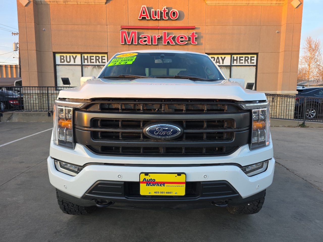 Ford F-150 Lariat 4WD SuperCrew 5.5' Box 2021