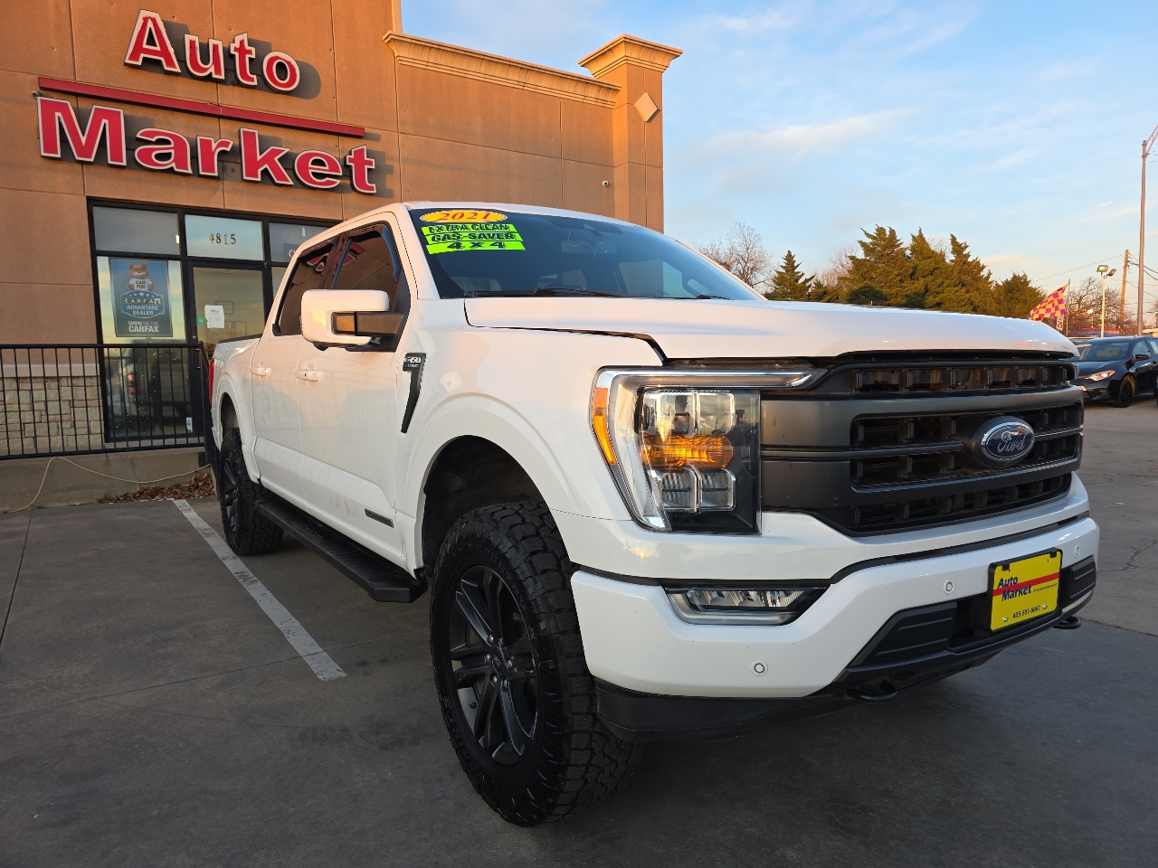 Ford F-150 Lariat 4WD SuperCrew 5.5' Box 2021