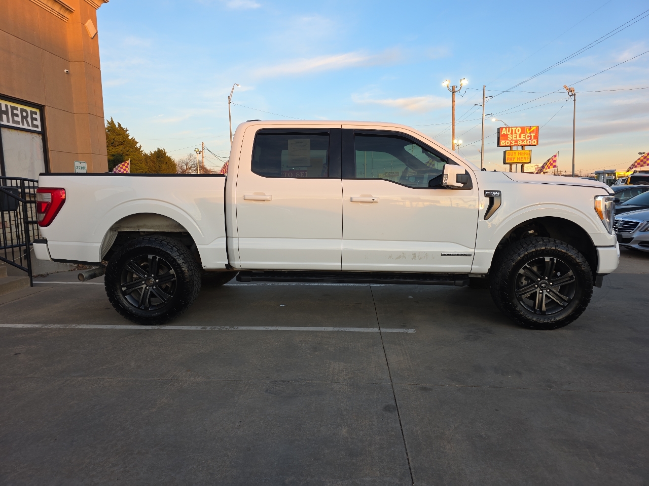 Ford F-150 Lariat 4WD SuperCrew 5.5' Box 2021