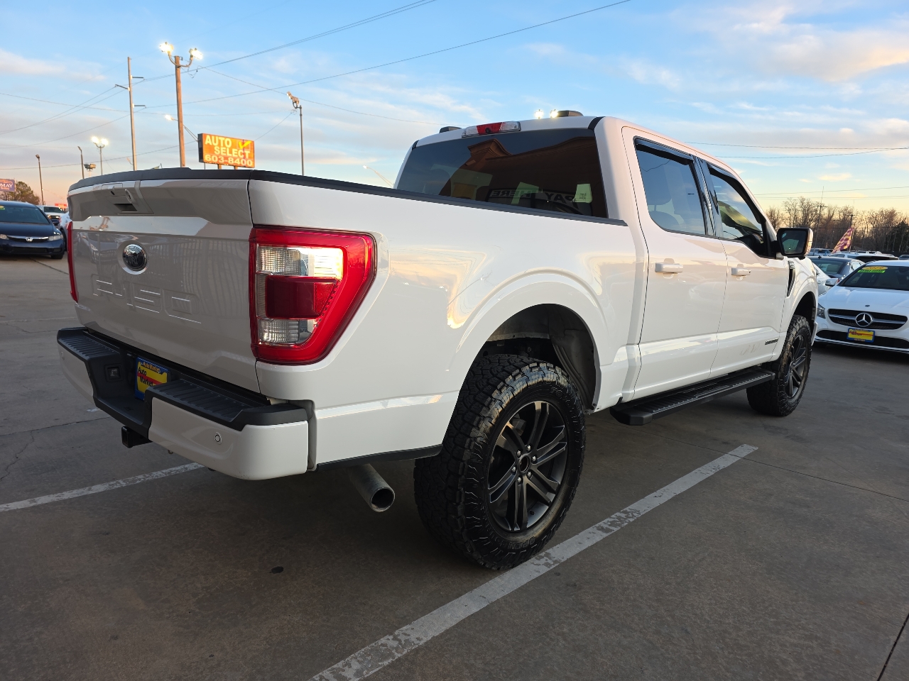 Ford F-150 Lariat 4WD SuperCrew 5.5' Box 2021