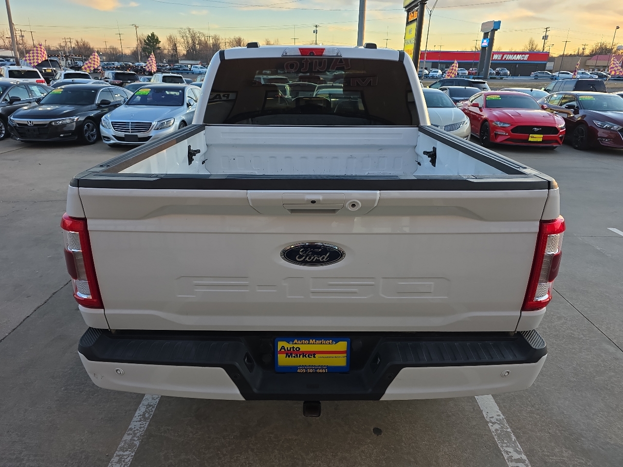 Ford F-150 Lariat 4WD SuperCrew 5.5' Box 2021