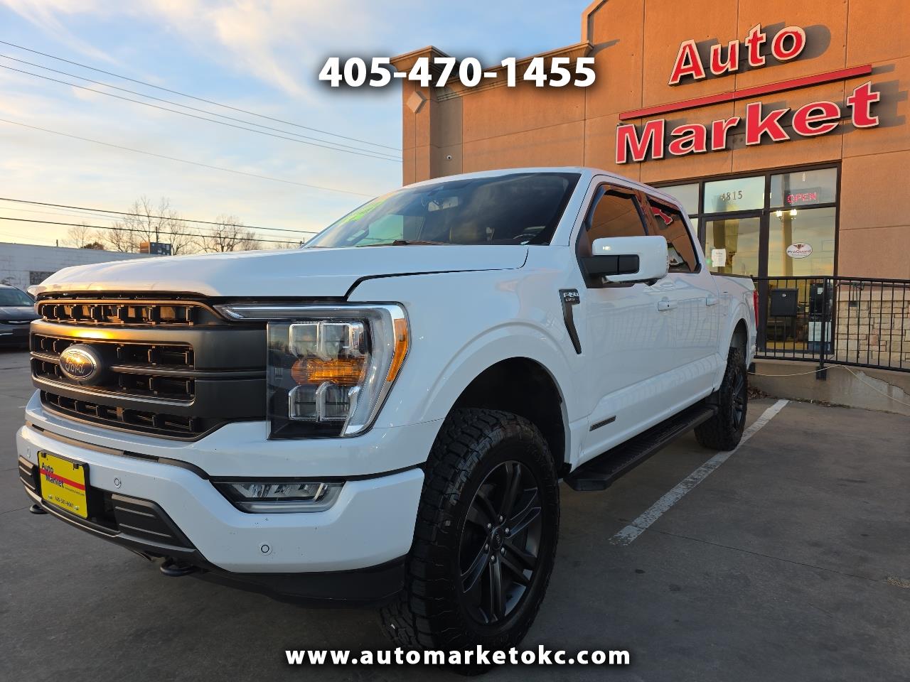 Ford F-150 Lariat 4WD SuperCrew 5.5' Box 2021