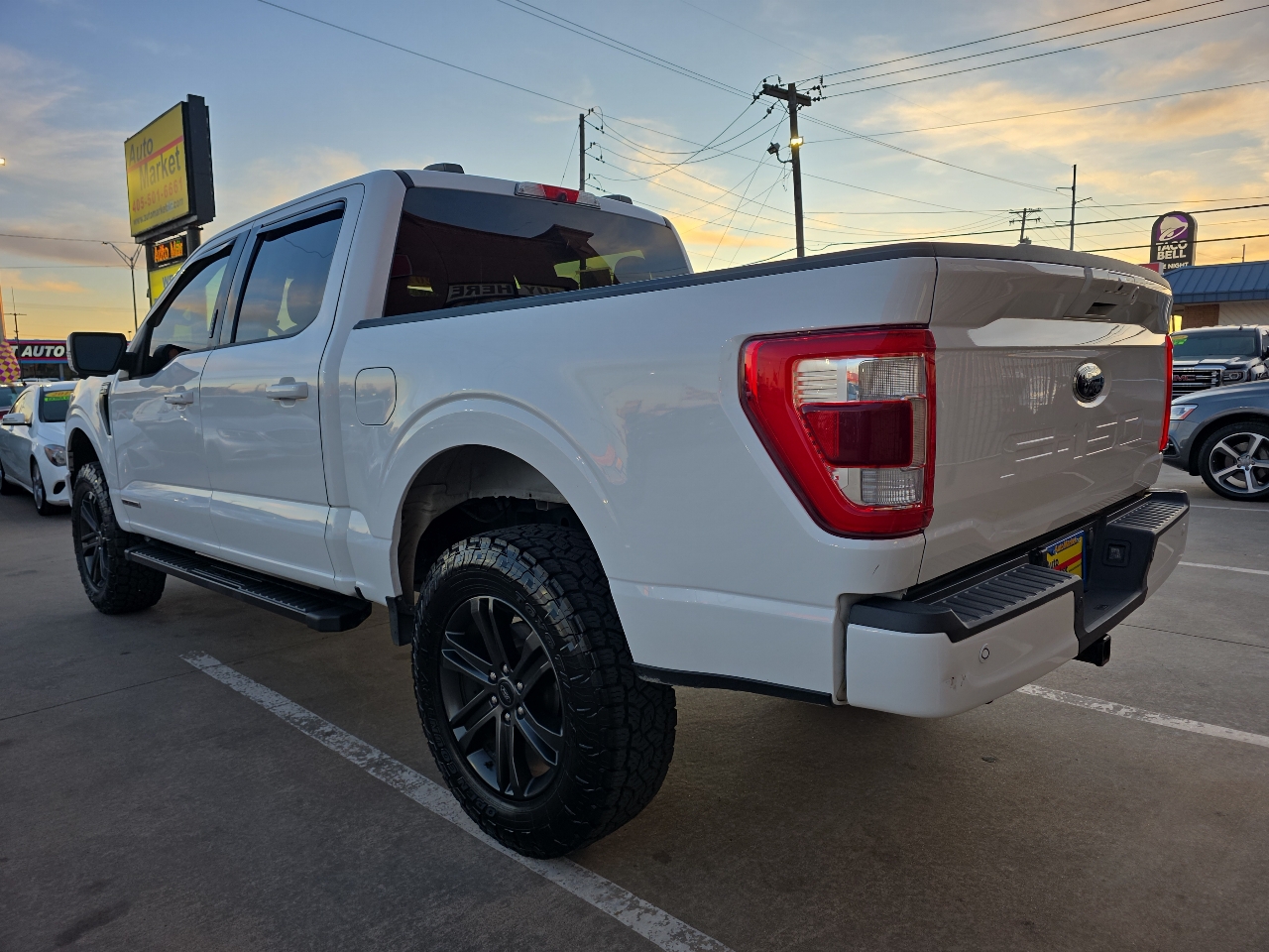 Ford F-150 Lariat 4WD SuperCrew 5.5' Box 2021