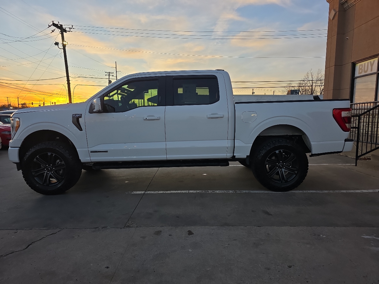 Ford F-150 Lariat 4WD SuperCrew 5.5' Box 2021