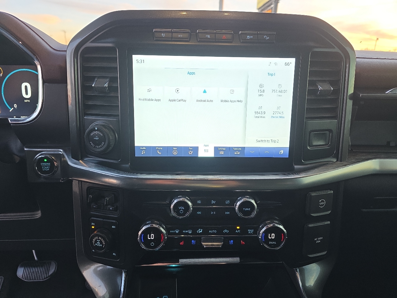 Ford F-150 Lariat 4WD SuperCrew 5.5' Box 2021