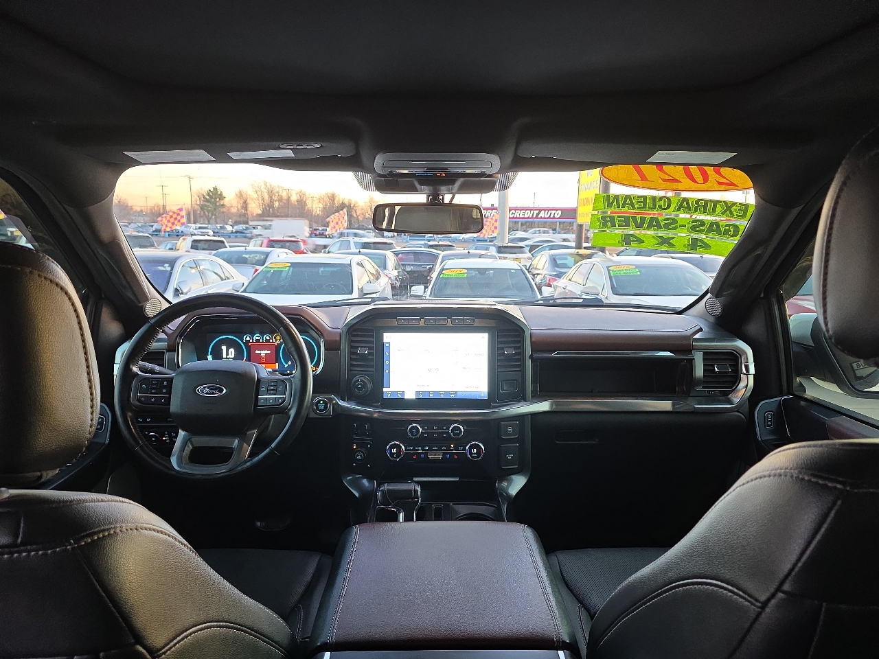 Ford F-150 Lariat 4WD SuperCrew 5.5' Box 2021