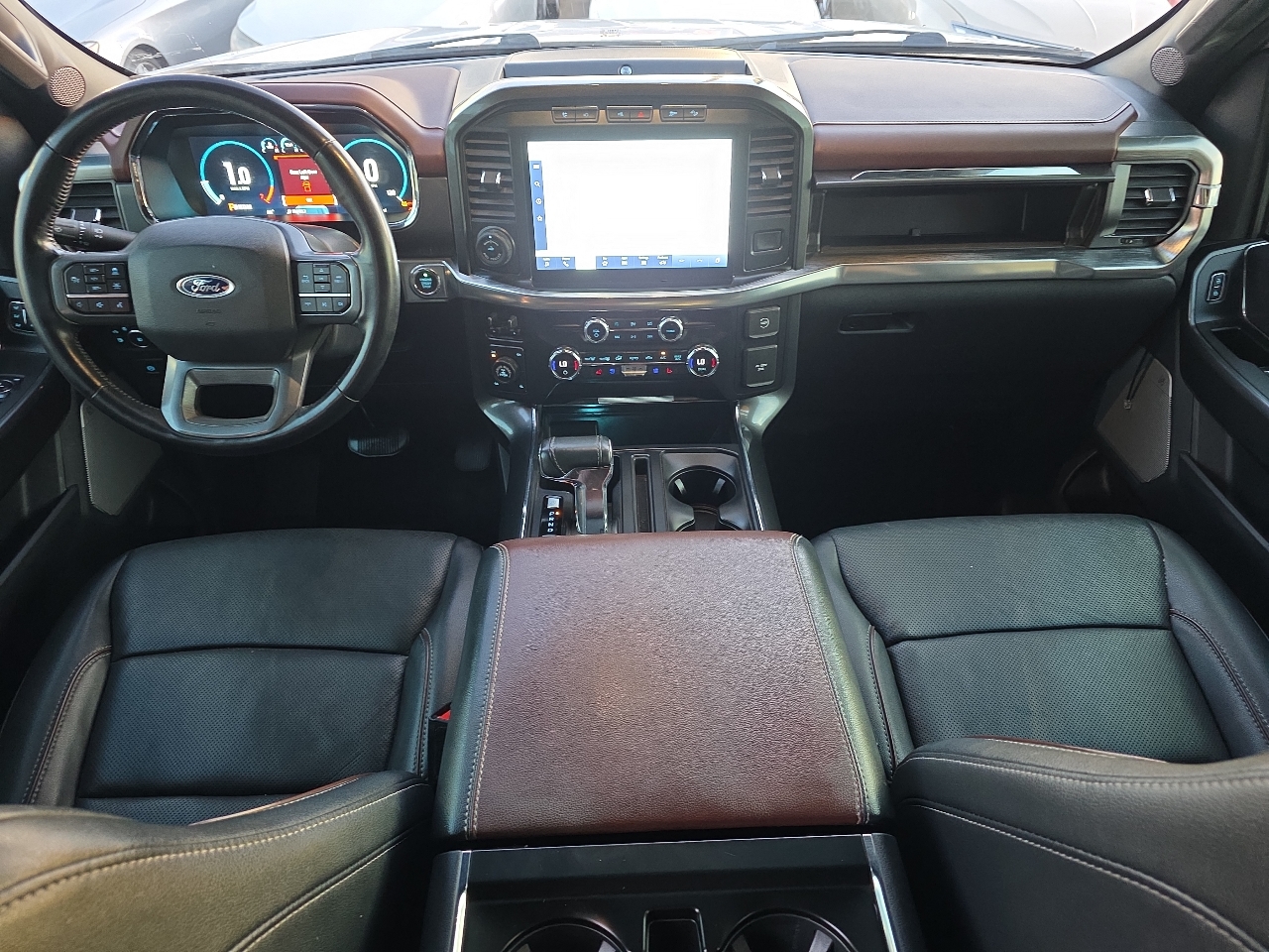 Ford F-150 Lariat 4WD SuperCrew 5.5' Box 2021