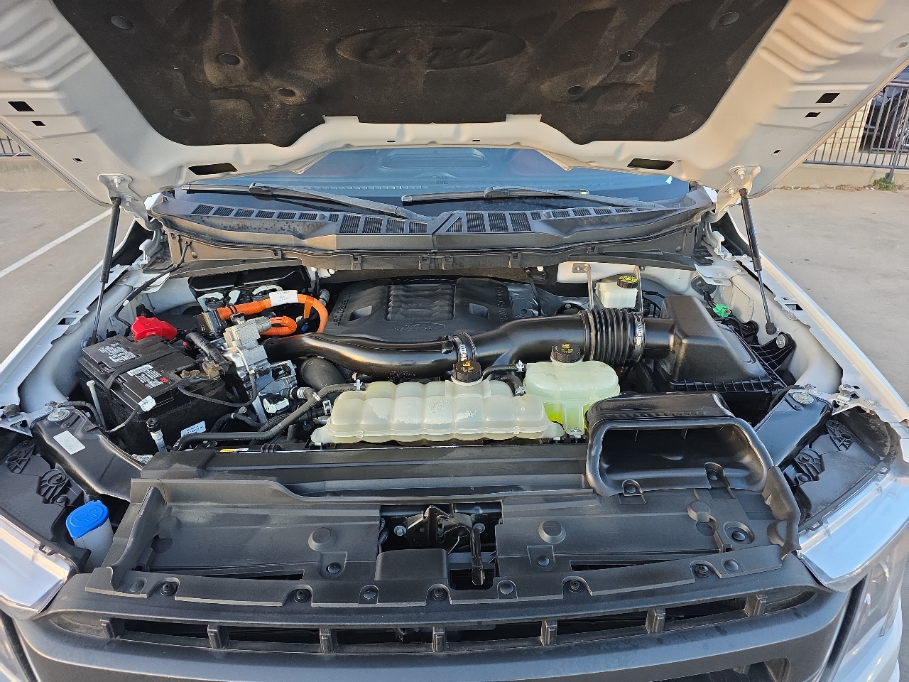 Ford F-150 Lariat 4WD SuperCrew 5.5' Box 2021