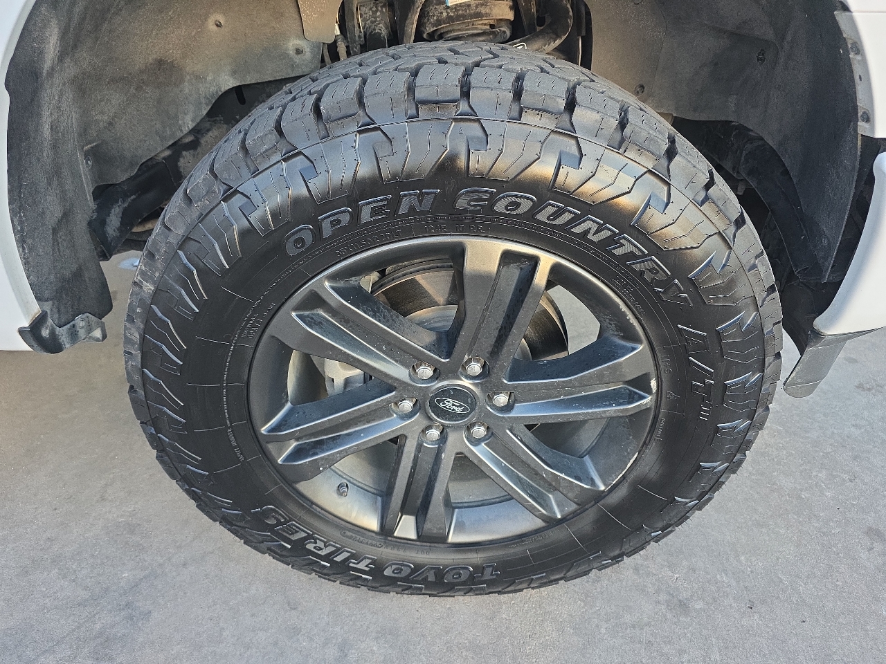 Ford F-150 Lariat 4WD SuperCrew 5.5' Box 2021