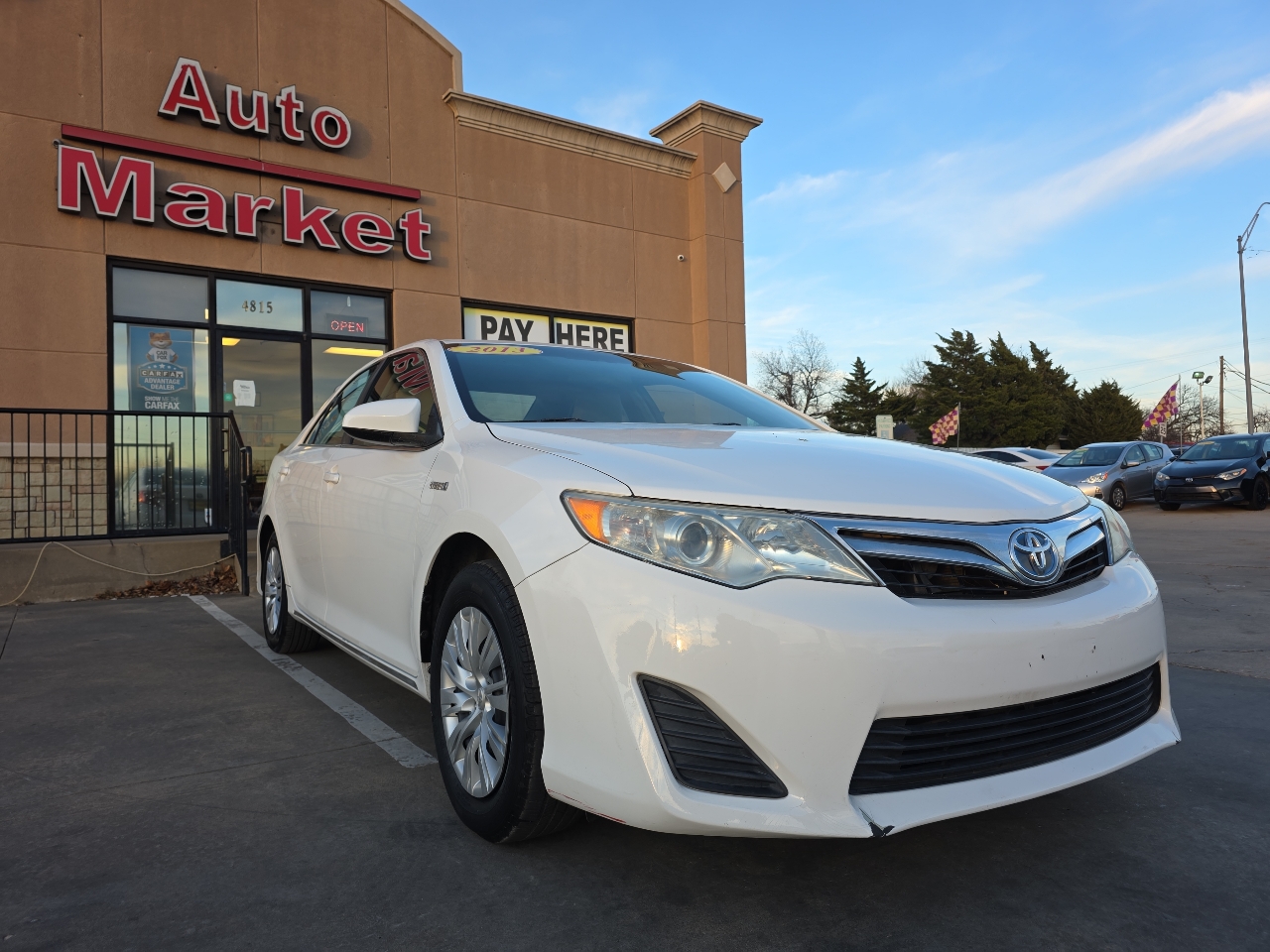 Toyota Camry Hybrid 4dr Sdn LE (Natl) 2013