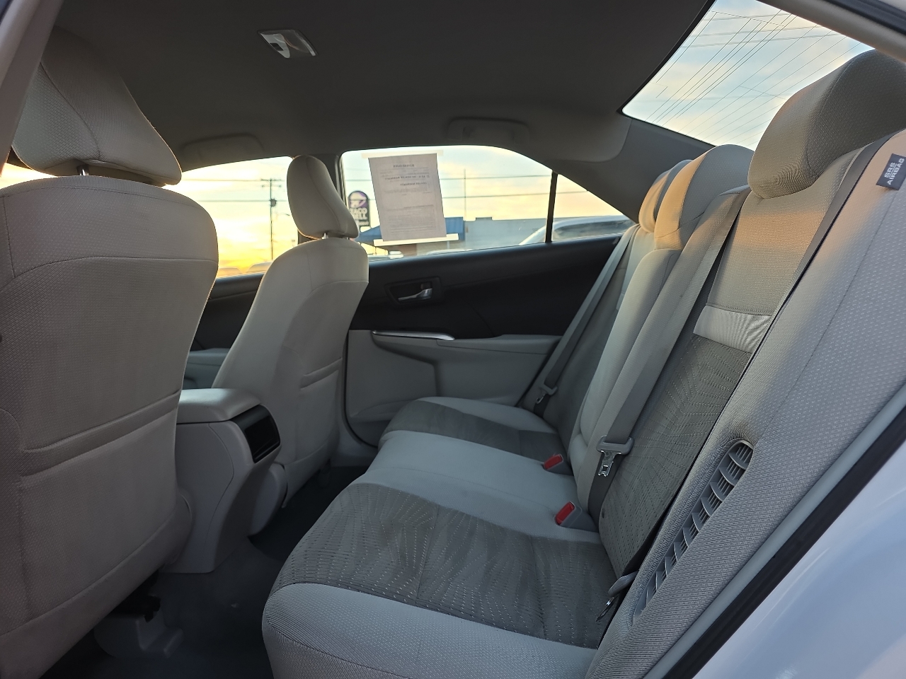 Toyota Camry Hybrid 4dr Sdn LE (Natl) 2013