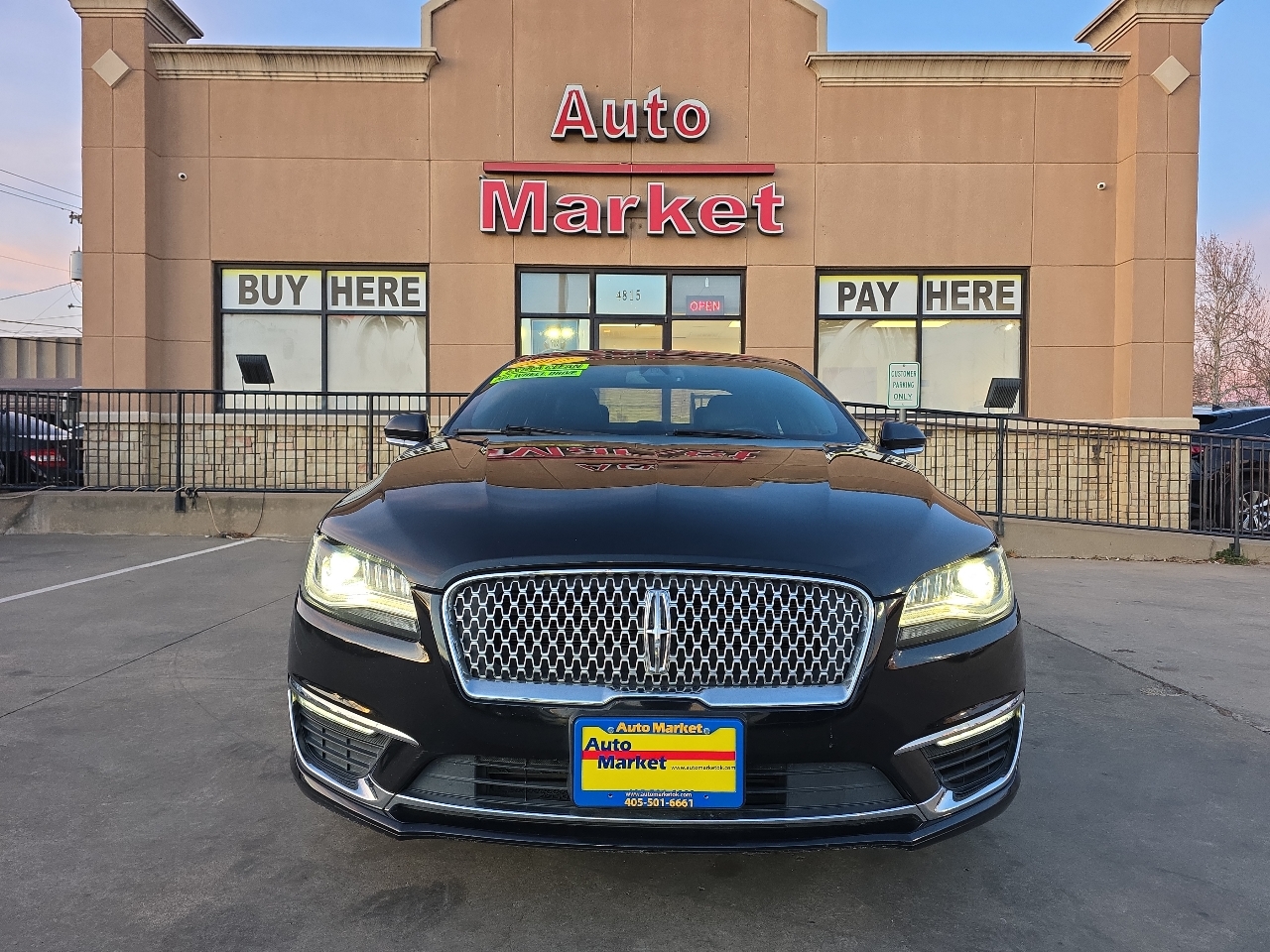 Lincoln MKZ Reserve AWD 2017