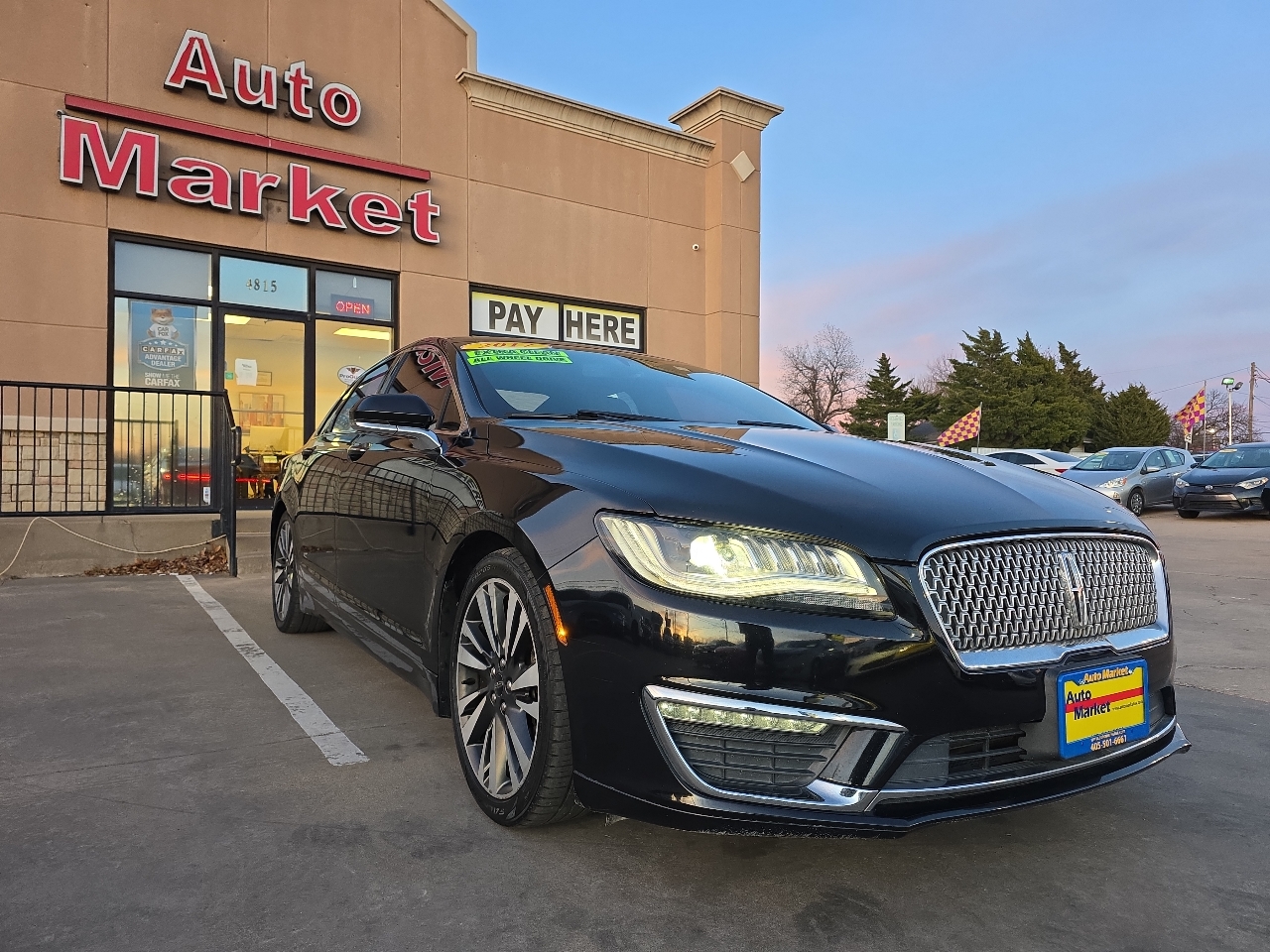 Lincoln MKZ Reserve AWD 2017