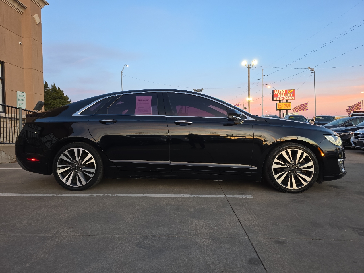 Lincoln MKZ Reserve AWD 2017