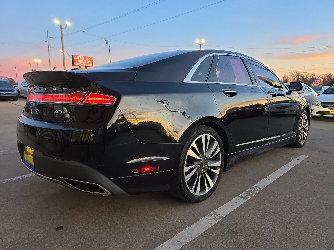 Lincoln MKZ Reserve AWD 2017