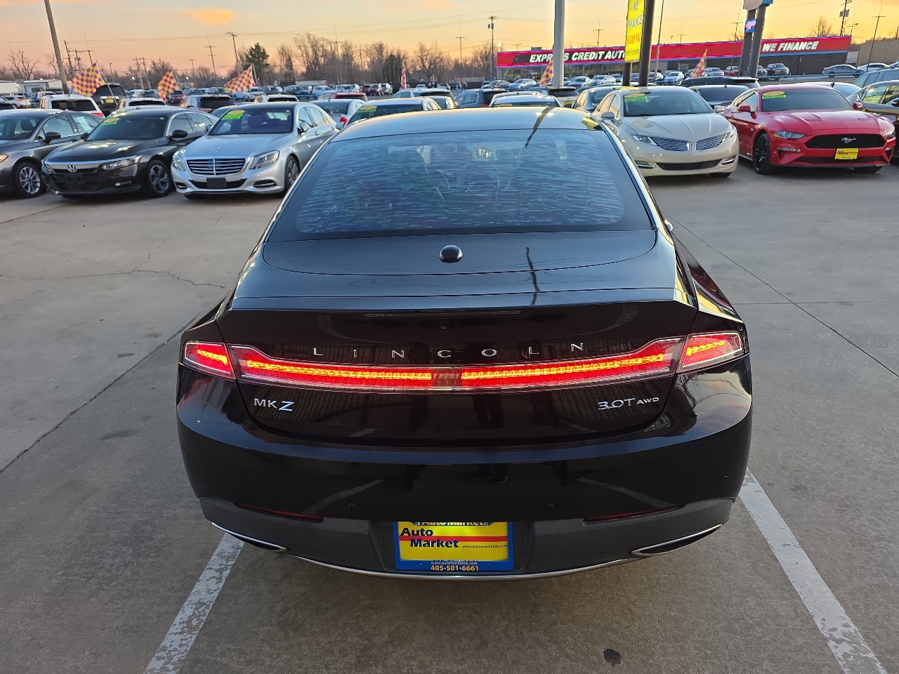 Lincoln MKZ Reserve AWD 2017
