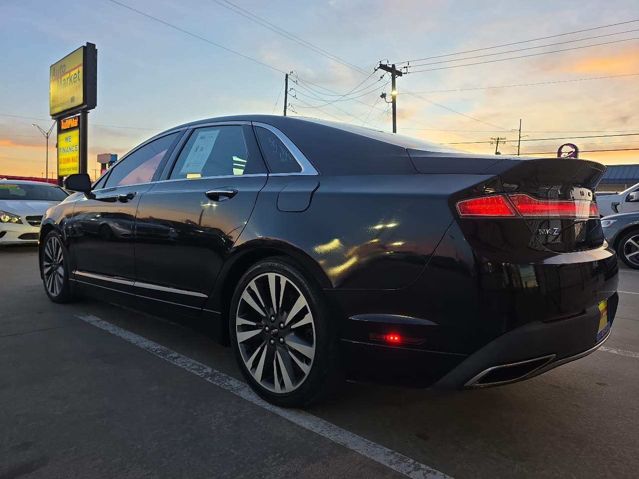 Lincoln MKZ Reserve AWD 2017