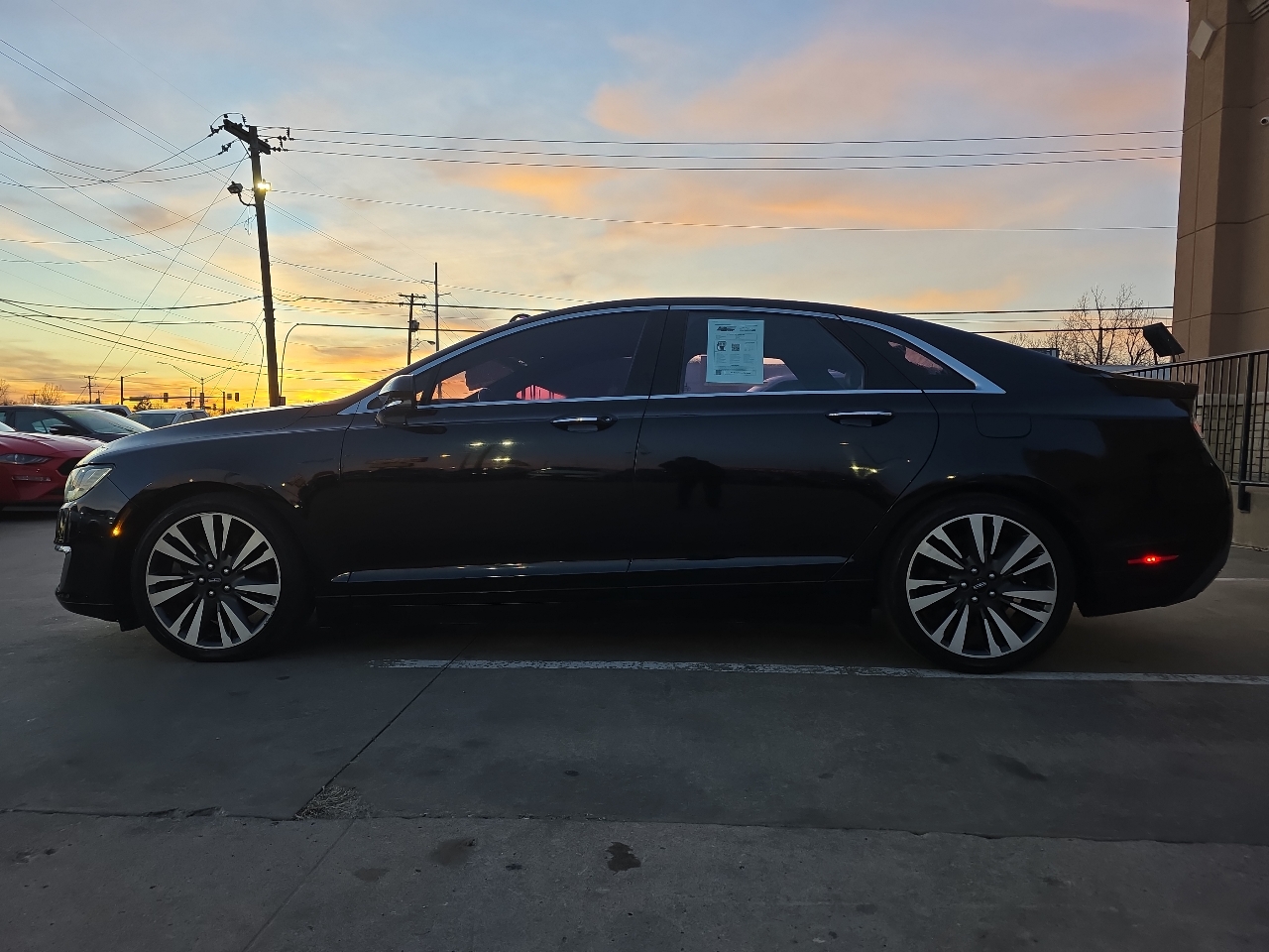 Lincoln MKZ Reserve AWD 2017