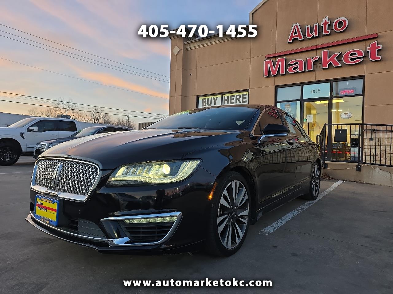 Lincoln MKZ Reserve AWD 2017