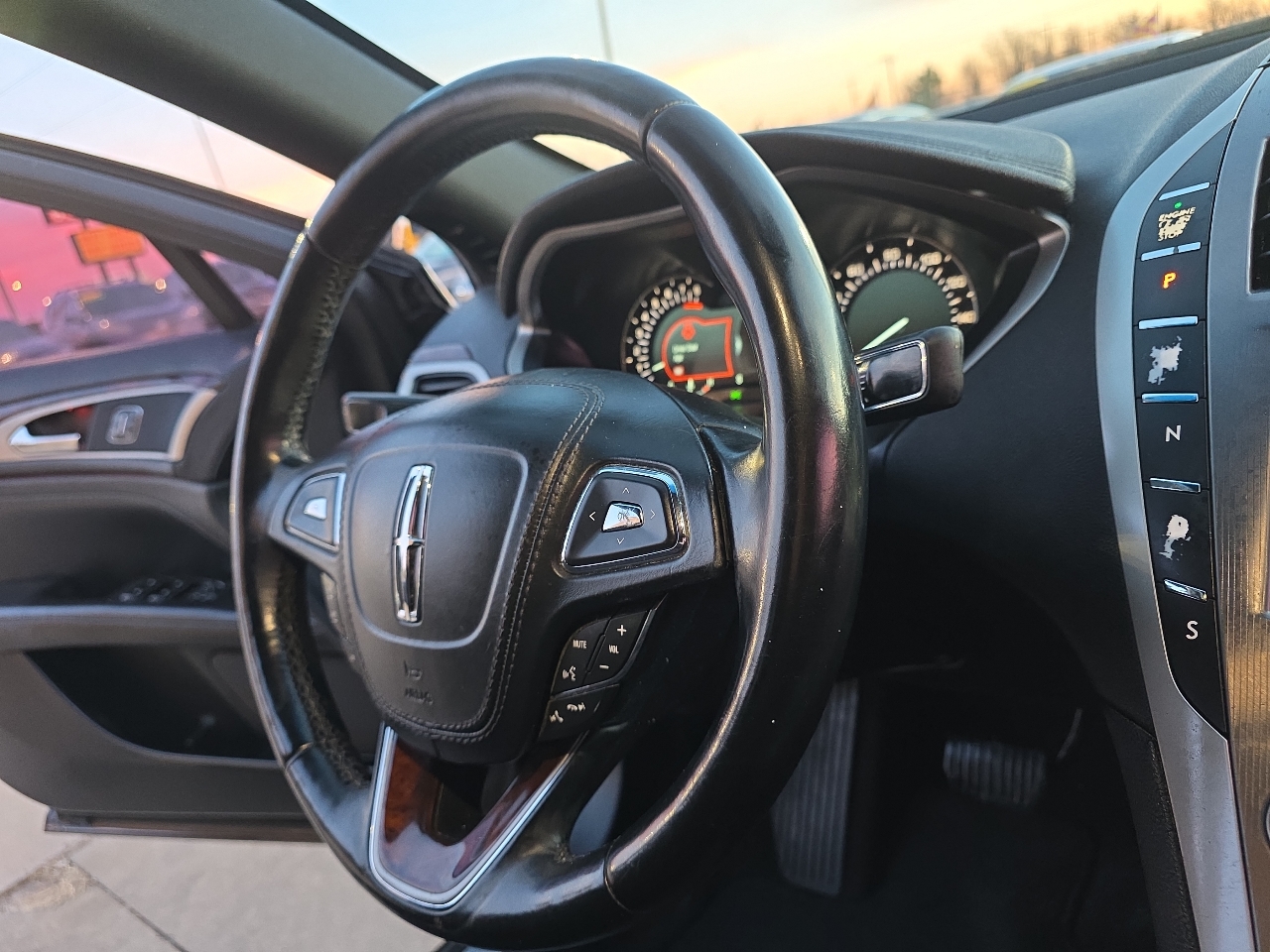 Lincoln MKZ Reserve AWD 2017