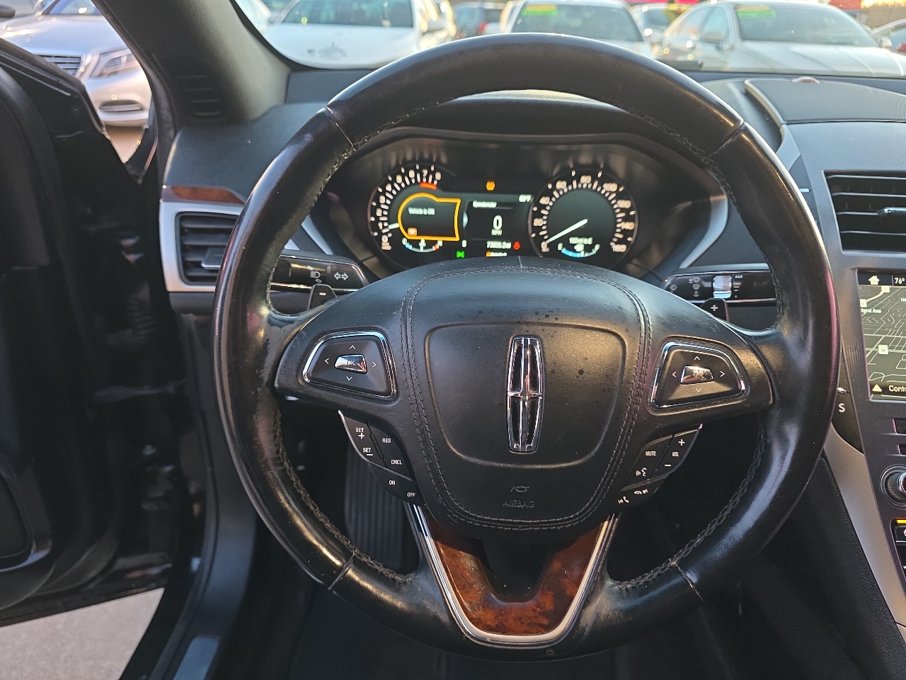 Lincoln MKZ Reserve AWD 2017