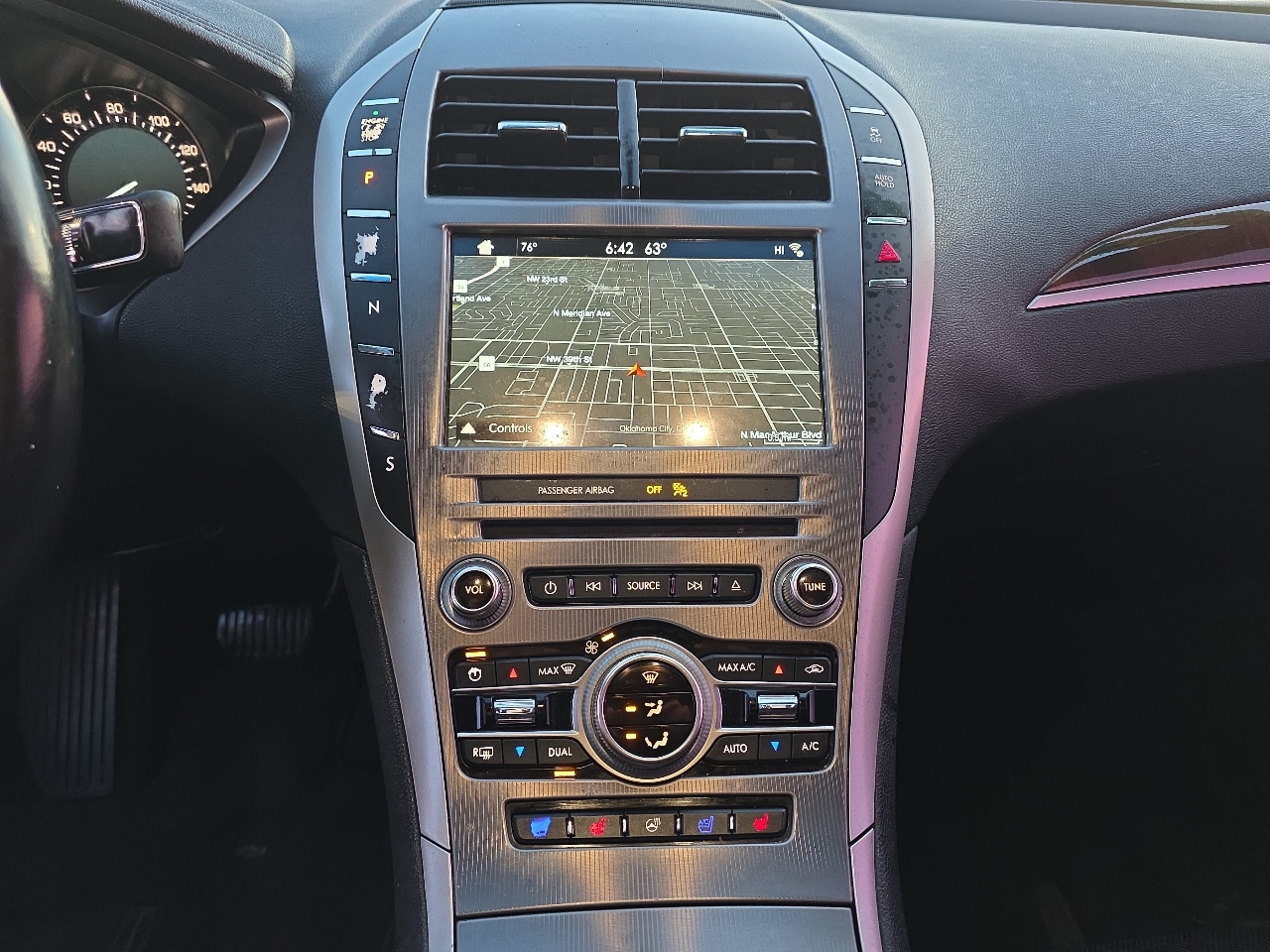 Lincoln MKZ Reserve AWD 2017