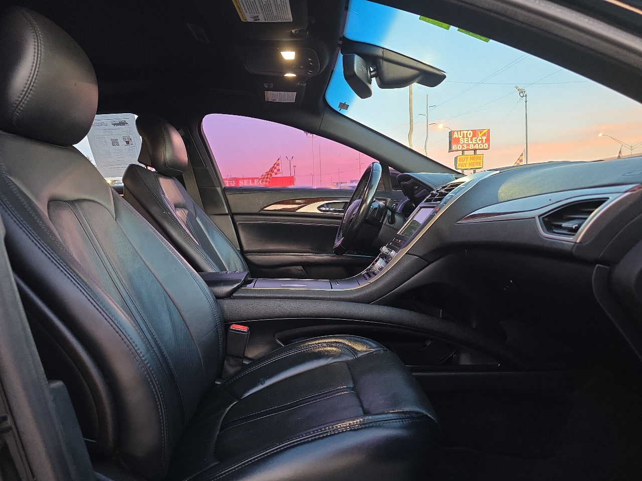 Lincoln MKZ Reserve AWD 2017