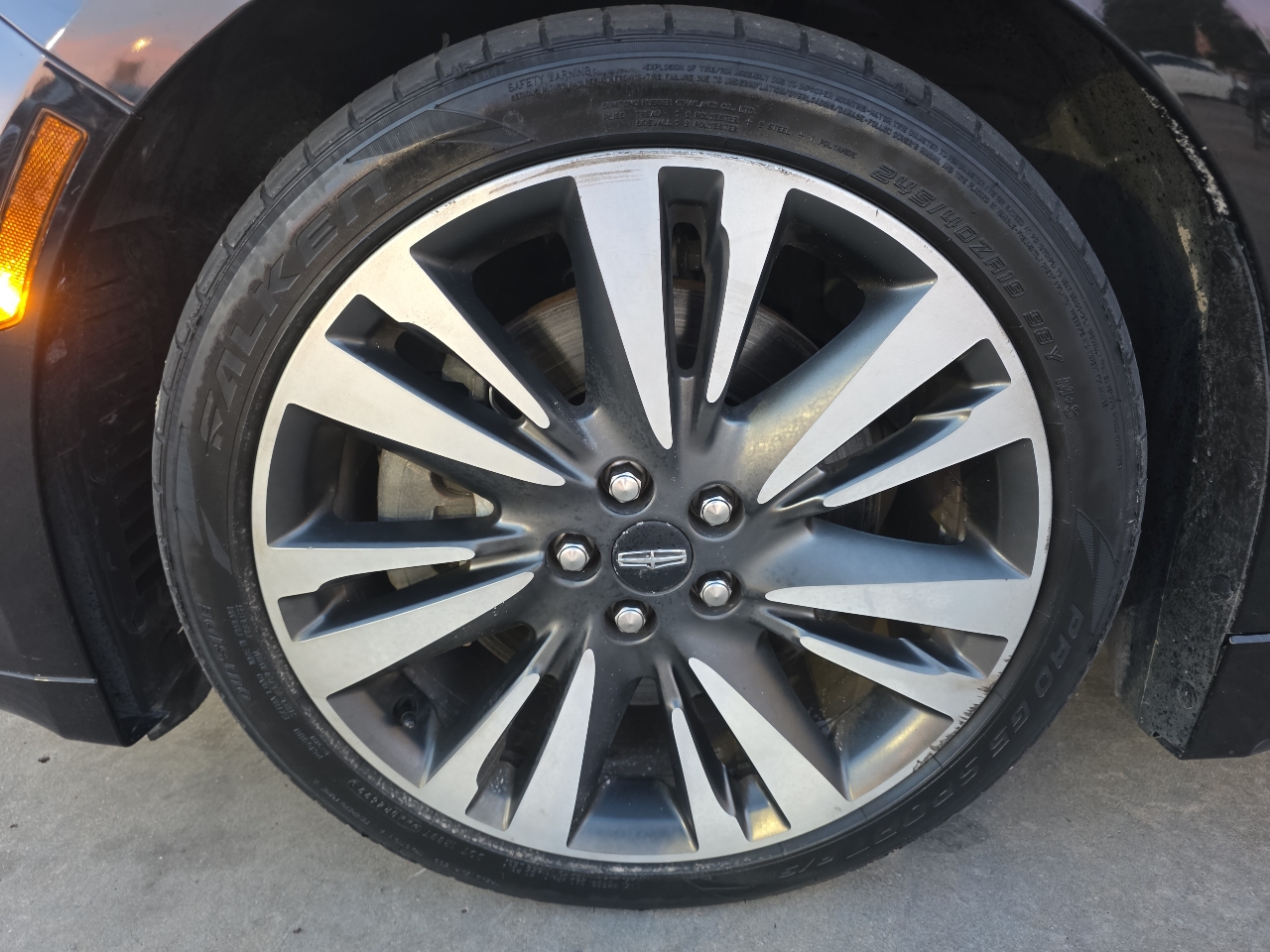 Lincoln MKZ Reserve AWD 2017