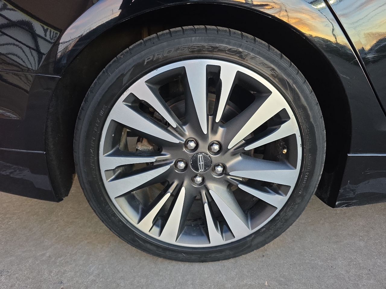 Lincoln MKZ Reserve AWD 2017