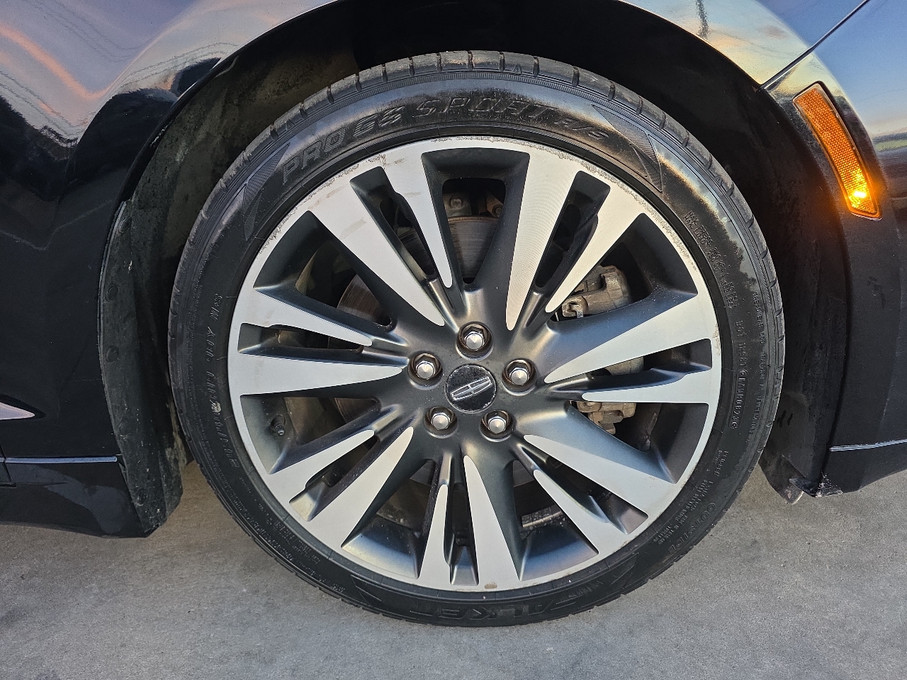 Lincoln MKZ Reserve AWD 2017