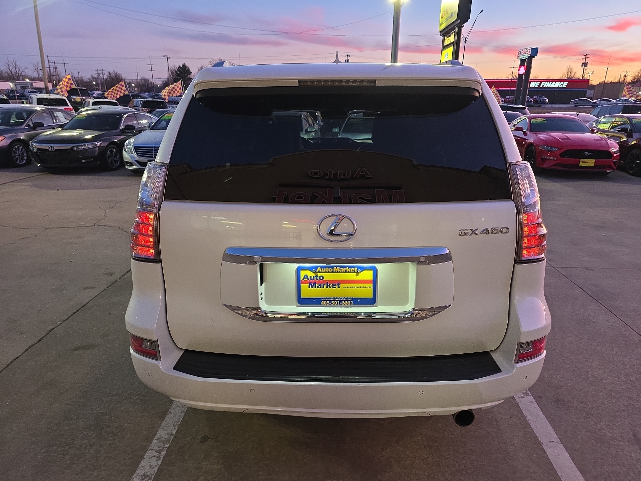 Lexus GX 460 4WD 4dr Luxury 2015