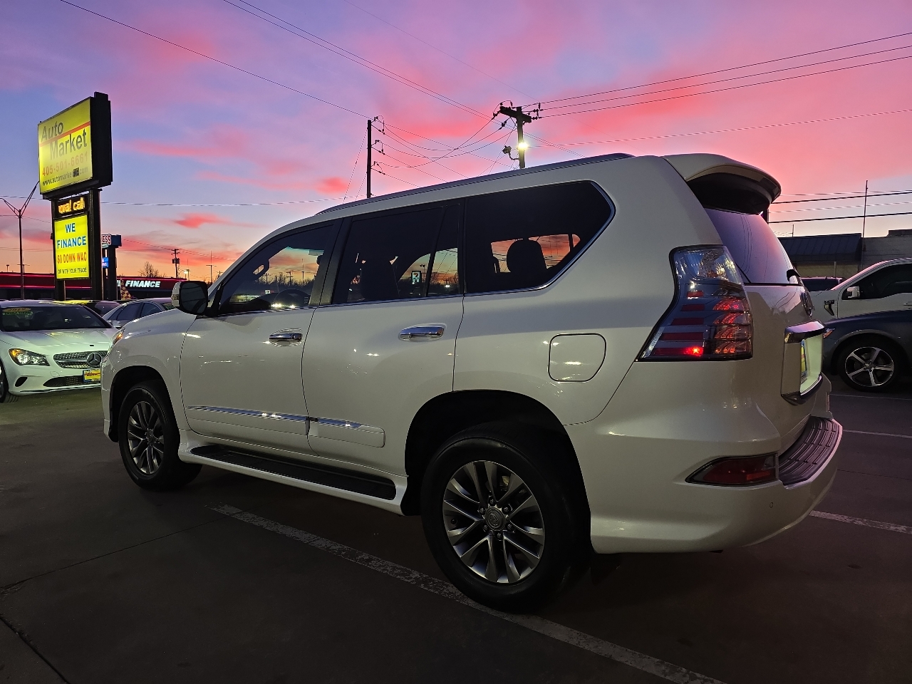 Lexus GX 460 4WD 4dr Luxury 2015