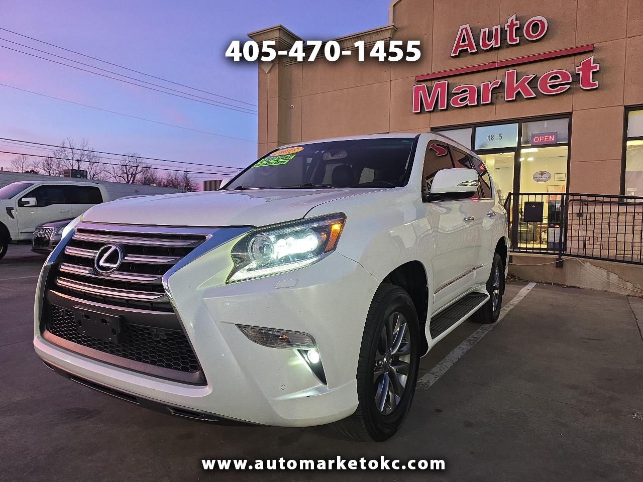 Lexus GX 460 4WD 4dr Luxury 2015