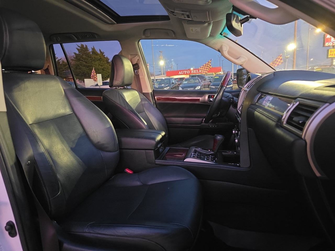 Lexus GX 460 4WD 4dr Luxury 2015