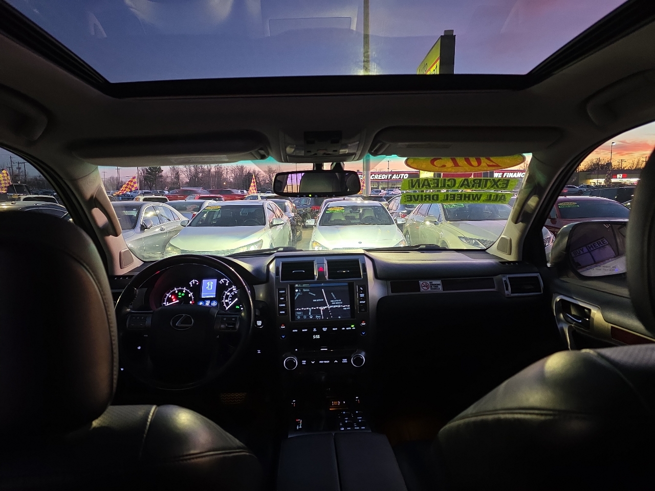 Lexus GX 460 4WD 4dr Luxury 2015