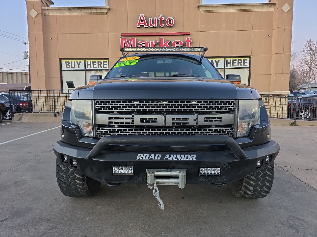 Ford F-150 4WD SuperCrew 145" SVT Raptor 2014