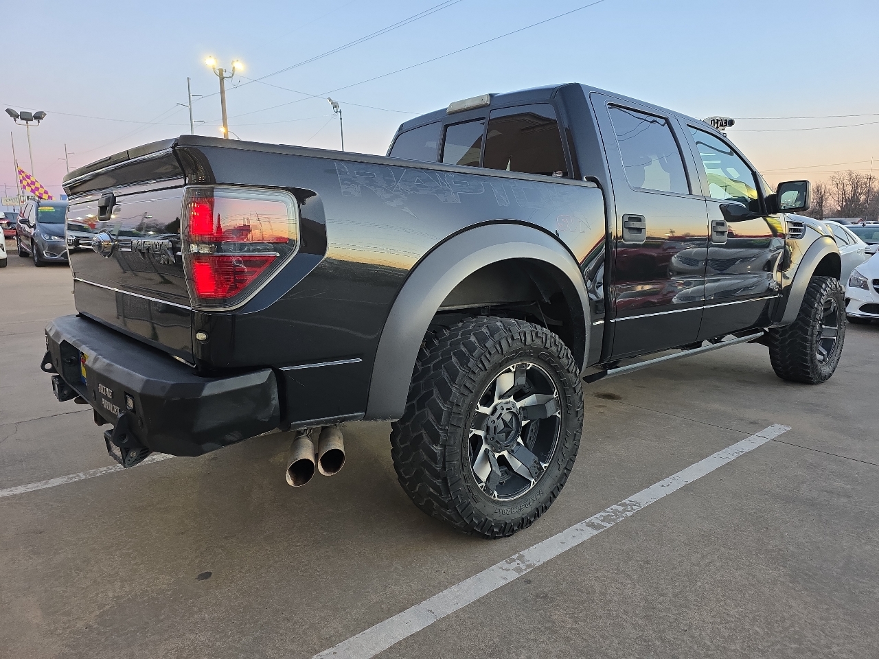 Ford F-150 4WD SuperCrew 145" SVT Raptor 2014