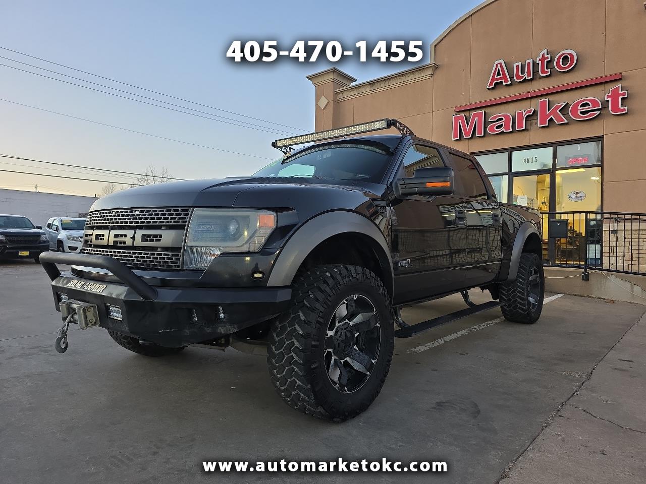 2014 Ford F-150 4WD SuperCrew 145" SVT Raptor