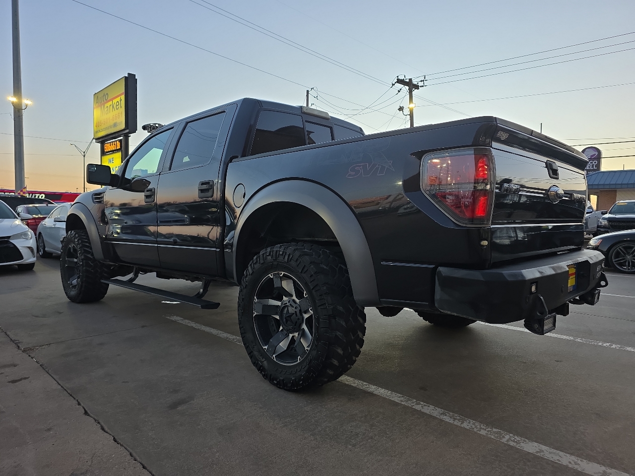 Ford F-150 4WD SuperCrew 145" SVT Raptor 2014