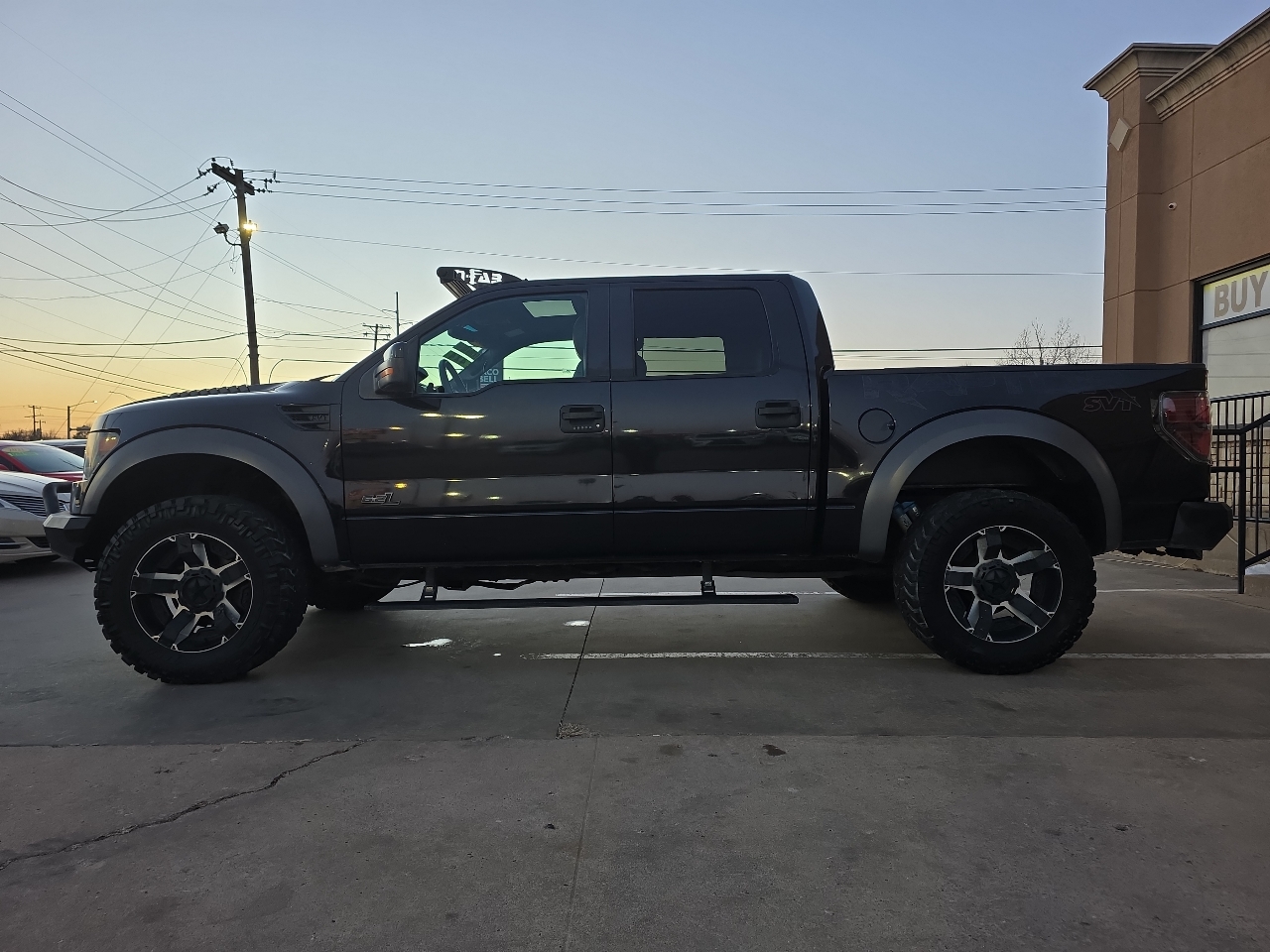 Ford F-150 4WD SuperCrew 145" SVT Raptor 2014