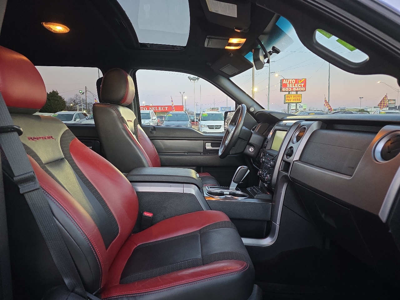 Ford F-150 4WD SuperCrew 145" SVT Raptor 2014