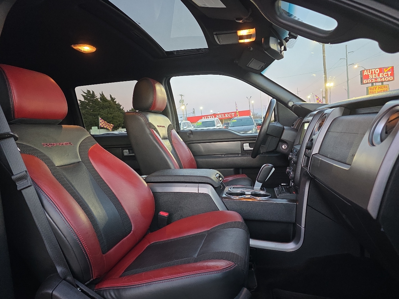 Ford F-150 4WD SuperCrew 145" SVT Raptor 2014