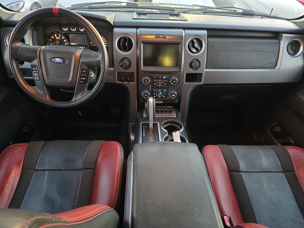 Ford F-150 4WD SuperCrew 145" SVT Raptor 2014