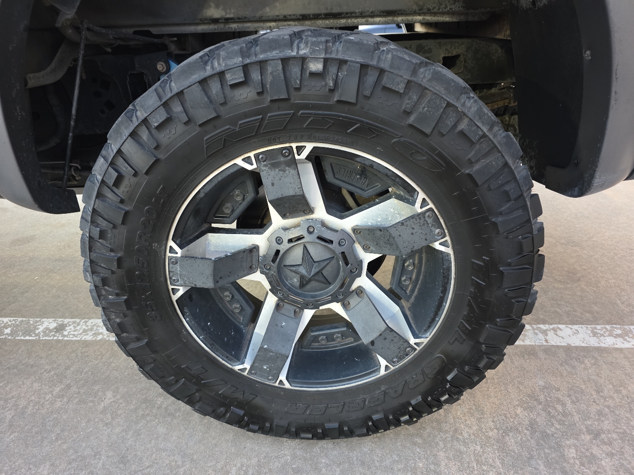 Ford F-150 4WD SuperCrew 145" SVT Raptor 2014