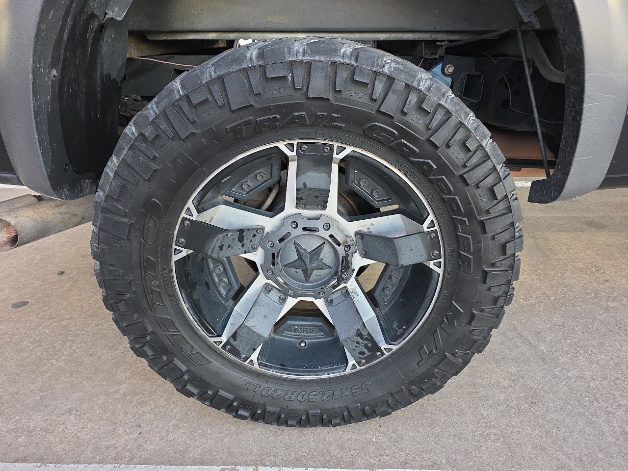 Ford F-150 4WD SuperCrew 145" SVT Raptor 2014