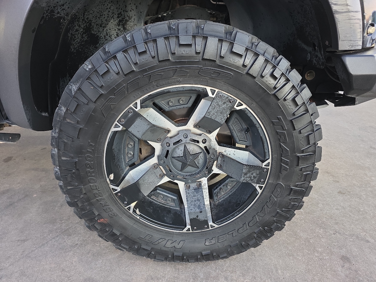 Ford F-150 4WD SuperCrew 145" SVT Raptor 2014