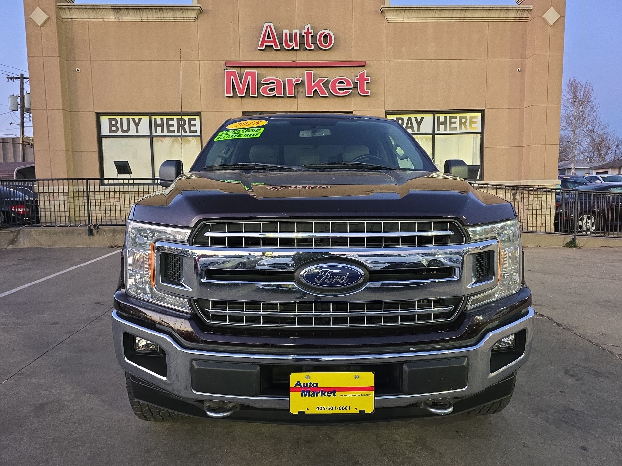 Ford F-150 XLT 4WD SuperCrew 5.5' Box 2018