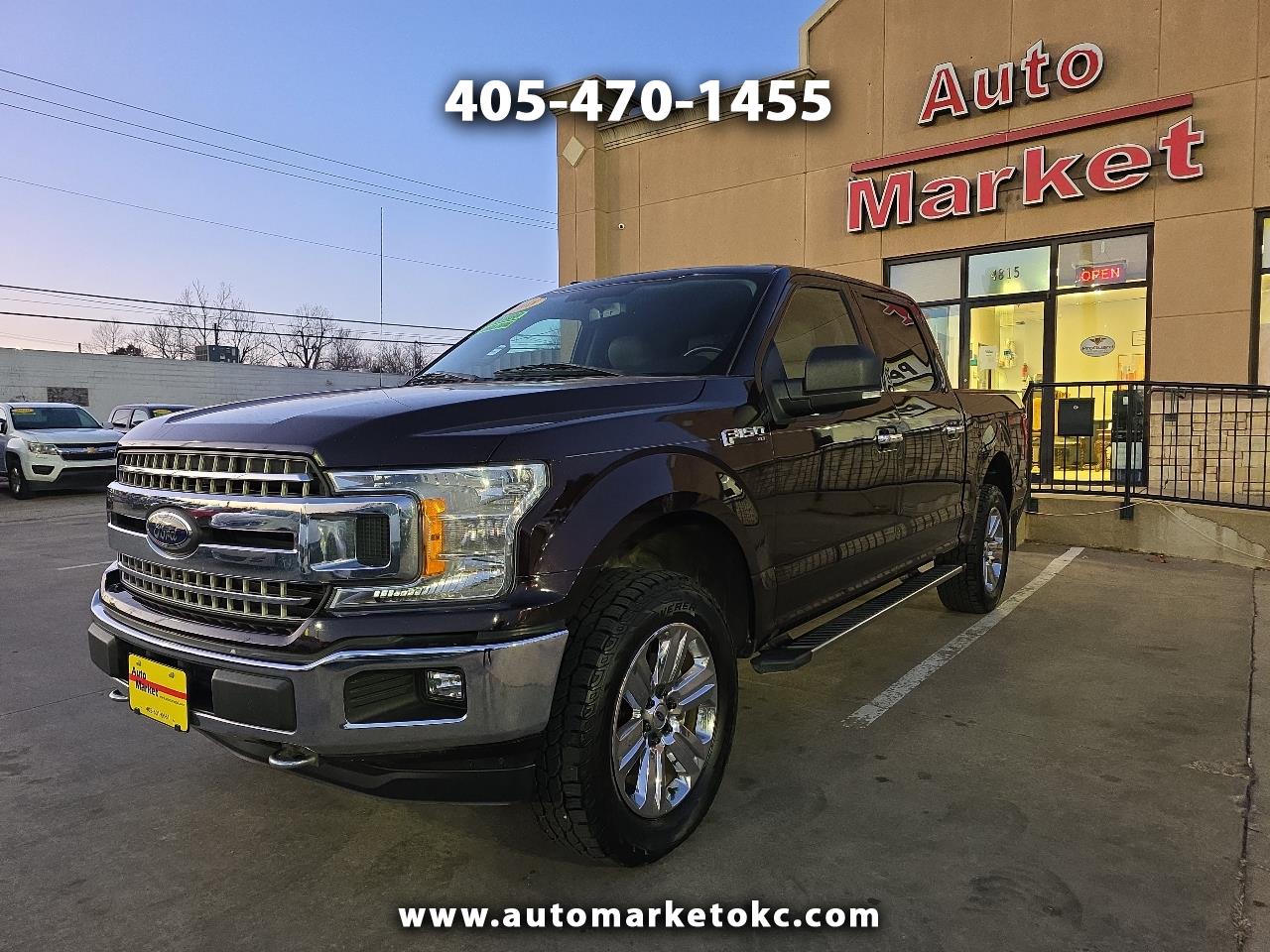 2018 Ford F-150 XLT 4WD SuperCrew 5.5' Box