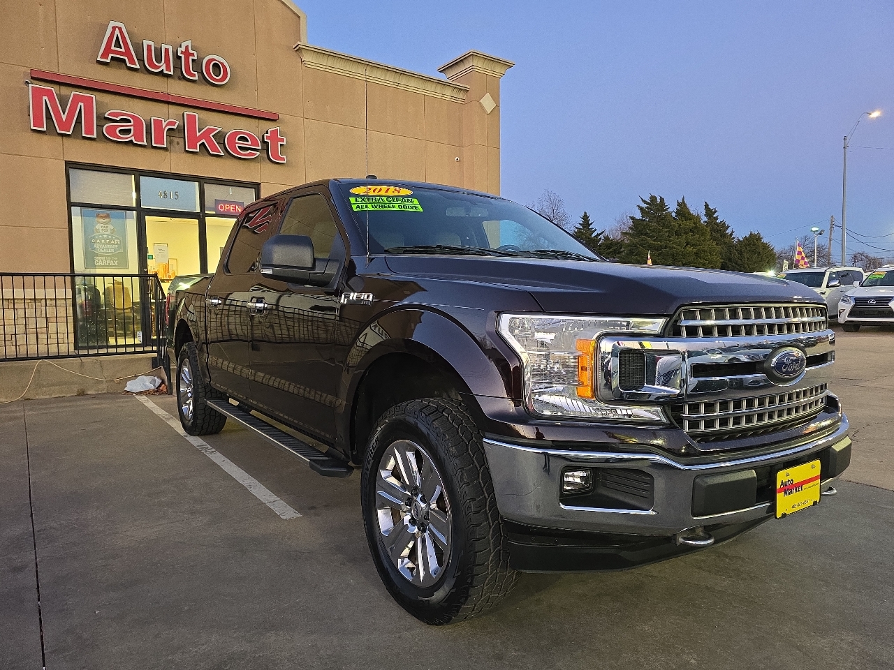 Ford F-150 XLT 4WD SuperCrew 5.5' Box 2018
