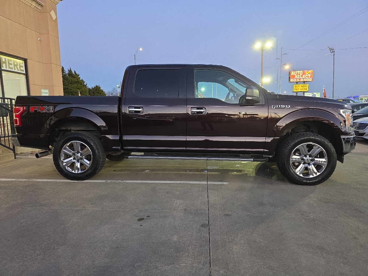 Ford F-150 XLT 4WD SuperCrew 5.5' Box 2018
